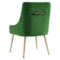 Tov Furniture Tov Furniture Beatrix Velvet Side Chair TOV-D46